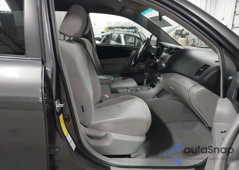 2008 Toyota Highlander from USA, damaged, VIN JTEES41A482073379